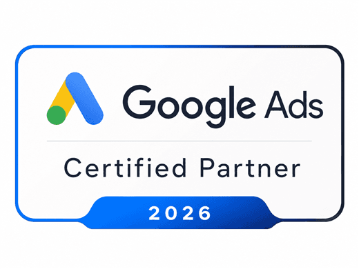 Google Ads Certified Partner badge