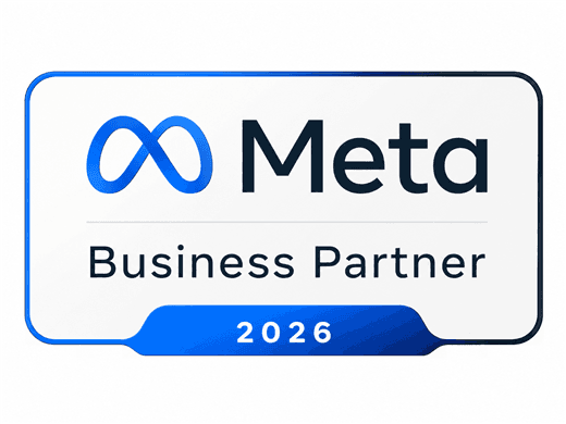 Meta Business Partner badge