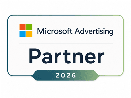 Microsoft Advertising Partner badge